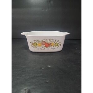 Corning Ware P-4-B 7X5 1/2 X3, Le Persil La‎ Sauge Spice of Life Casserole